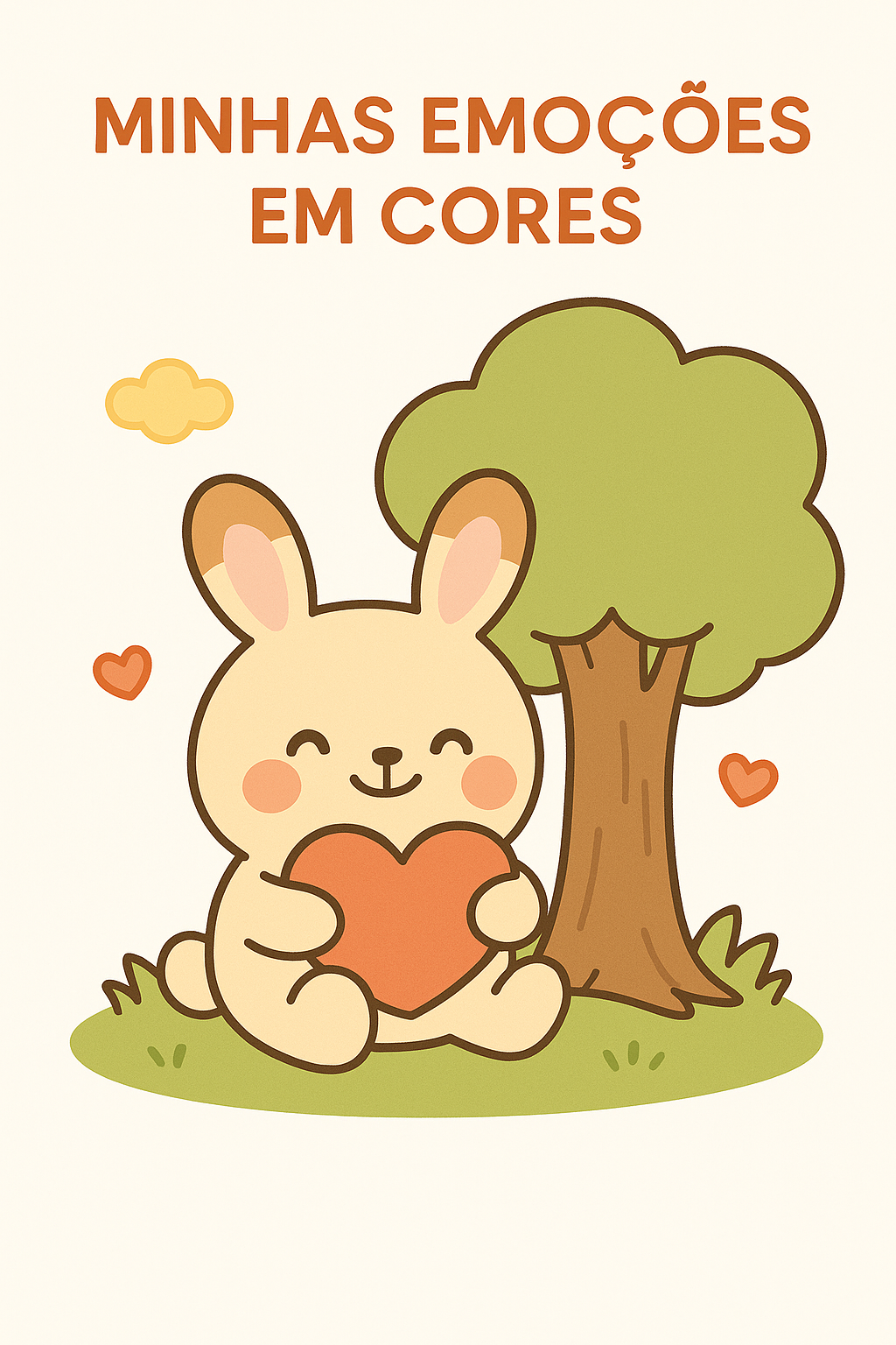 Capa do livro Minhas Emoções em Cores
